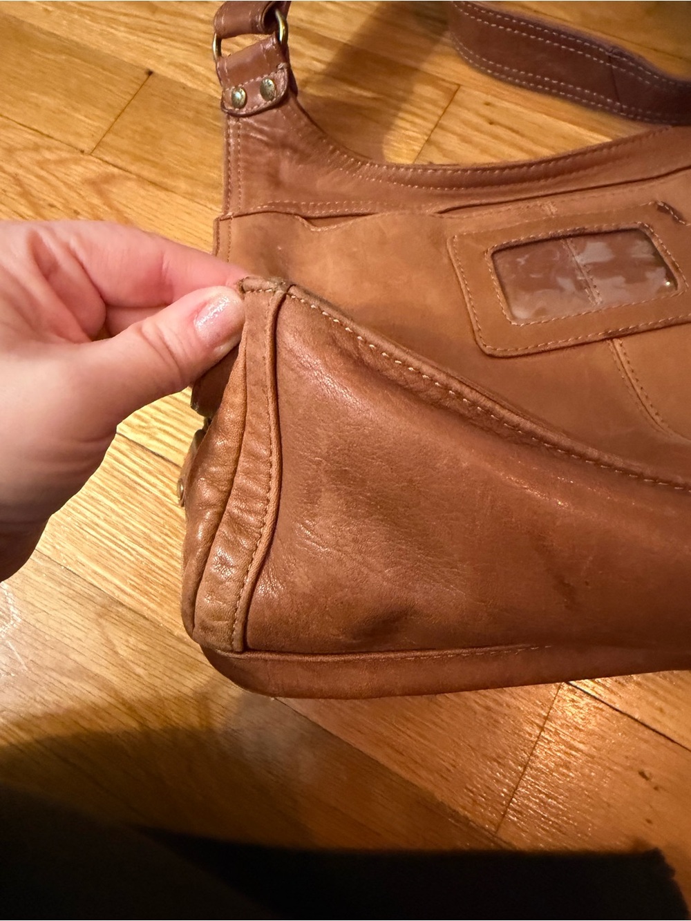 Vintage Fossil crossbody bag - Picture 5 of 7